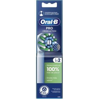 Recambio De Cepillo Oral-B Cross Action Pack 2 Uds. (25860230)