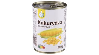 Auchan - Kukurydza konserwowa - 400 g