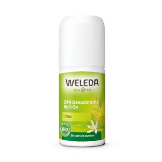 Weleda Desodorante Roll-On 24H De Citrus 5031214