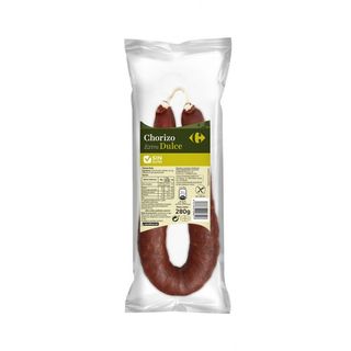 Chorizo Dulce Carrefour 280 Gr.