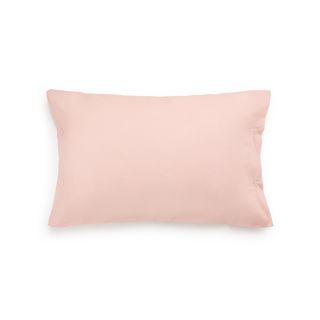 Funda De Almohada De Algodón Orgánico 180 Hilos Besto Rosa 50x85 cm