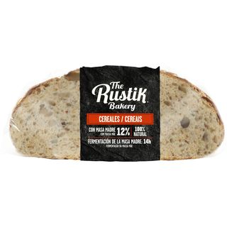 Hogaza Masa Madre 12% Cereales, U. 400 g