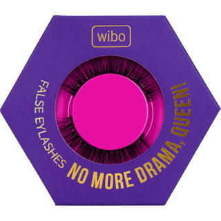 No More Drama, Queen! Pestañas Postizas - Wibo - 1 Par 5905309901889