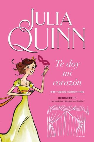 Te Doy Mi Corazón (Bridgerton 3) (9788416327843)