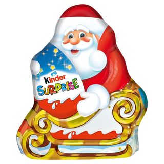 Kinder Czekoladowa figurka, niebieska, 75 g