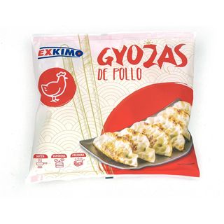 Gyozas Pollo Congeladas, Paquete 300 G