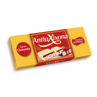 ANTIU XIXONA Turron A.X.Cheescake E.Roja 150G Antiu Xixona