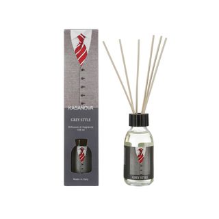 Diffusore ambiente 100 ml - Grey Style con bastoncini - ANV000424NOC