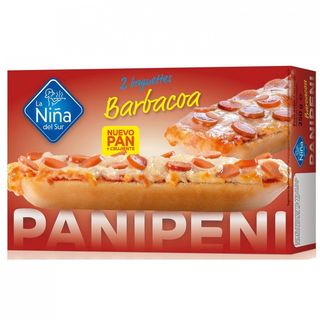 Panipeni Barbacoa 2X125Gr
