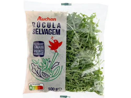 Salada, Preparados e Salteados