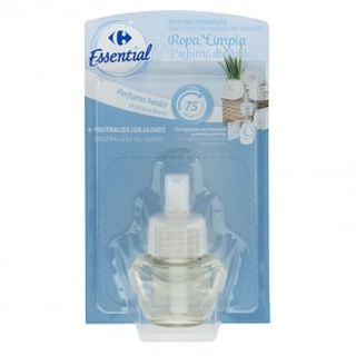 Ambientador Eléctrico Ropa Limpia Essential Recambio Carrefour 1 Ud.