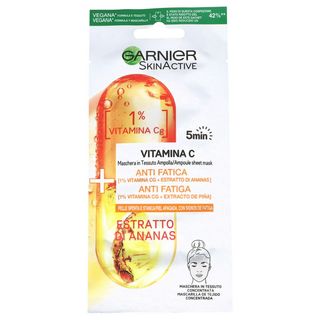 Mascarilla Facial Anti Fatiga E Ilumina Garnier Ampoule Mask 1 Ud (274935)