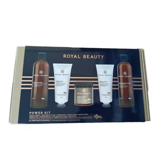 Royal Beauty Uomo Cofanetto Kit Corpo 5pz