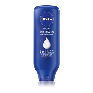 Bajo la Ducha Body Milk Nutritivo - Nivea - 400 ml 4005808799459