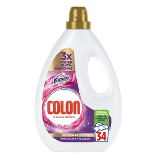 Vanish Colon Gel Detergente 31 Lavados