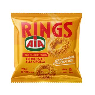 Aia Finger Good Chicken Rings 220g