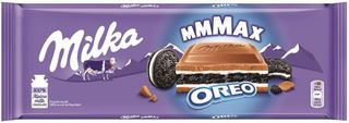 Chocolate Con Leche Oreo Milka 300Gr