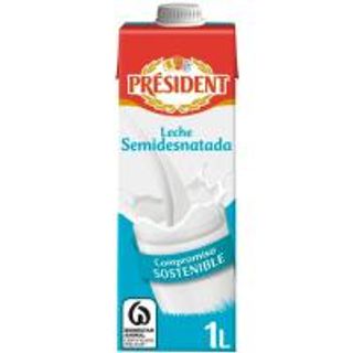 Leche Semidesnatada President Brik 1 L. (3360443)