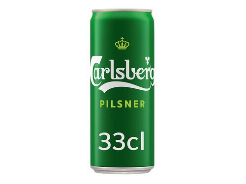 CERVEJA CARLSBERG LATA 0.33L