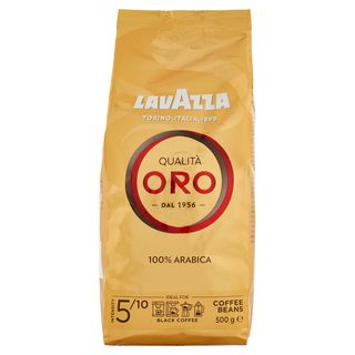 Lavazza Qualità Oro 100% Arabica Coffee Beans 500 G