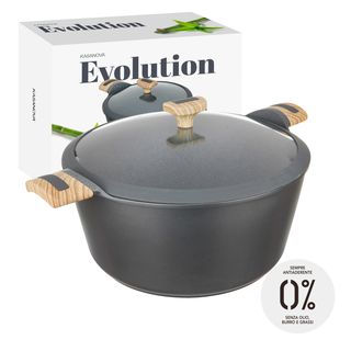 Casseruola 32 cm - con coperchio Evolution