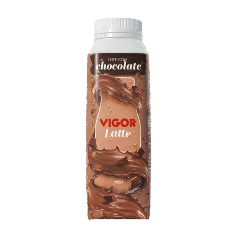 Vigor Latte Chocolate 230ml