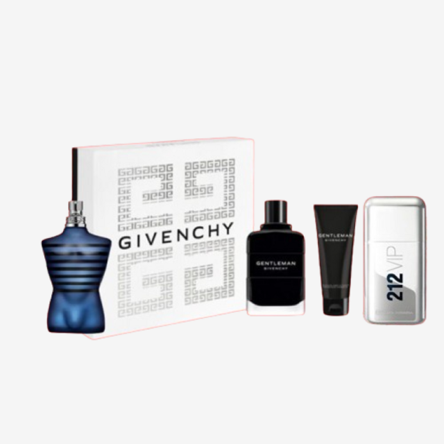 Cofres Con Perfumes De Hombre