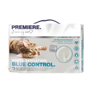 Premiere lettiera cat white sensation 12l