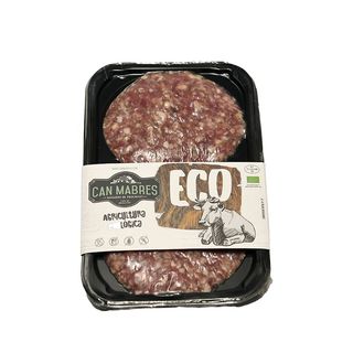 Hamburguesa Angus Can Mabres Eco 2X150 Gr.