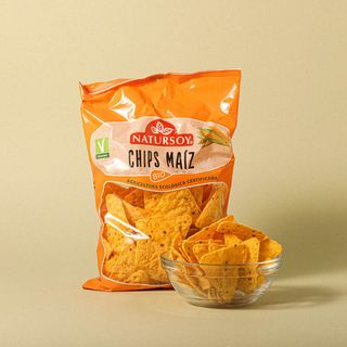 Xips Blat De Moro Natural Natursoy 125G