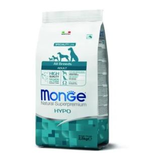 Monge natural superpremium hypo adult all breeds con salmone e tonno 2.5kg