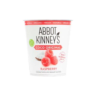 Yogur Vegano De Coco Y Frambuesa Start 350G Abbot Kinney´S