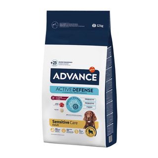 Advance Active Defense Sensitive Cordero Y Arroz Pienso Para Perros 3Kg