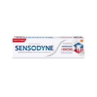 Dentífrico Blanqueante Encías Sensibles Sensodyne 75 Ml (255478)