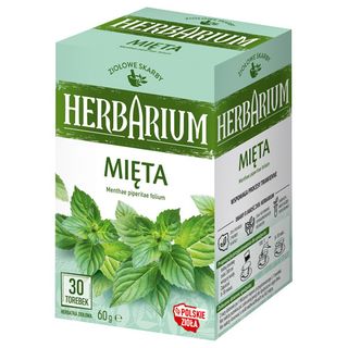 Herbarium Herbata ekspresowa Mięta, 30 torebek