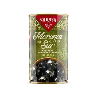 Sarasa Aceitunas Negras Morenas Del Sur, 150G