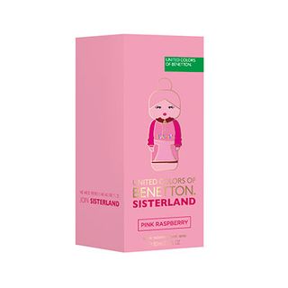 Benetton Sisterland Pink Raspeberry 1444926 80Ml (8433982018756)