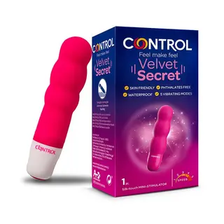 Velvet Secret Mini Estimulador 1 Unidad Control (8411134131003)