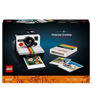 Lego Ideas 21345 Cámara Polaroid Onestep Sx-70 (5702017599113)