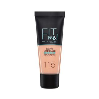 Maybelline New York Fit Me Matte Poreless 115 Ivory 2706693