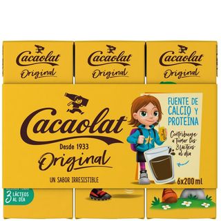 Cacaolat Batido De Chocolate 6X200 Ml