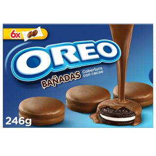 Galletas Oreo Chocolate Con Leche 246Gr