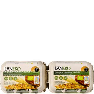 LANEKO Huevos Ecológicos 1/2 Docena Euskaber