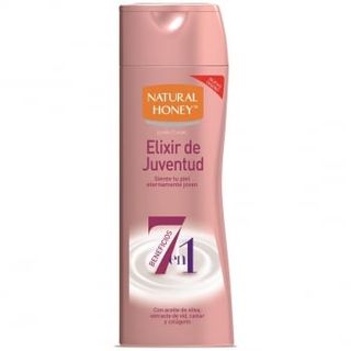 Loción Corporal Elixir De Juventud 7 En 1 Natural Honey 330 Ml.