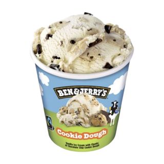 Ben & Jerry's Gelado Cookie Dough Copo 465ml