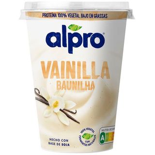 Preparado De Vainilla Alpro Tarrina 400 Gr. (25865411)