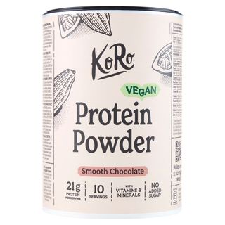 KoRo Vegan Protein Powder Smooth Chocolate 300 g