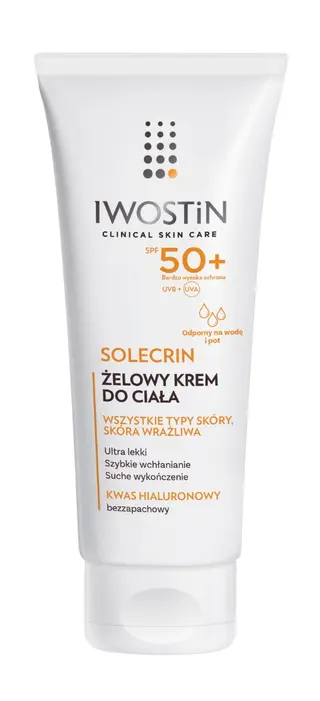 Iwostin Solecrin Żel-krem do ciała SPF 50+