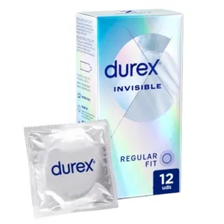 Durex Preservativo Invisible 12u