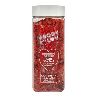 Body Love Sales de Baño Burning Desire - New Anna Cosmetics - 500 gr 5907747210714